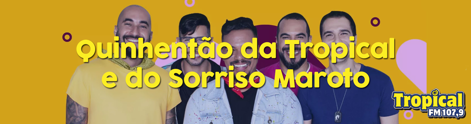 Rádio Tropical FM 107,9 São Paulo